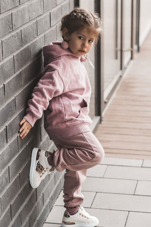 Kožené sportovní boty Leopardí bílá Trixie