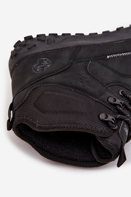 Pánska Zimná Obuv Trapper Izolovaná Lee Cooper LCJ-25-01-3725 Čierna