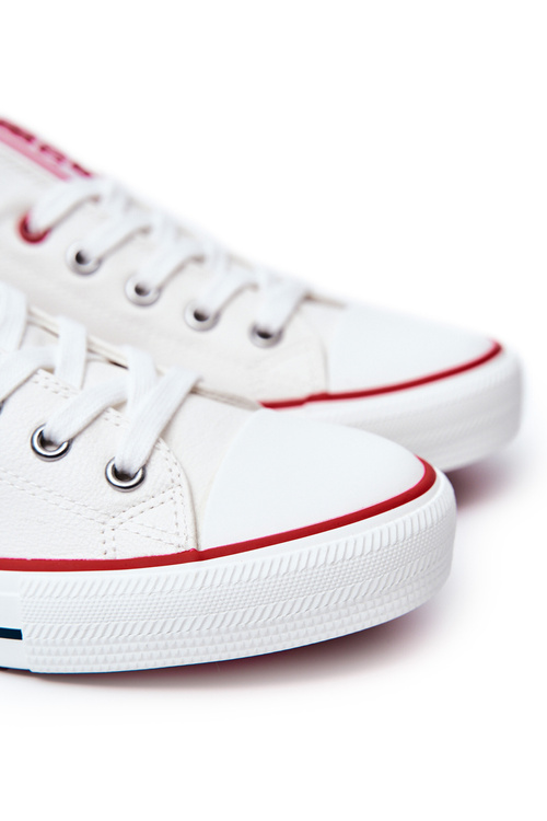 Pánske kožené tenisky Big Star JJ174069 biela