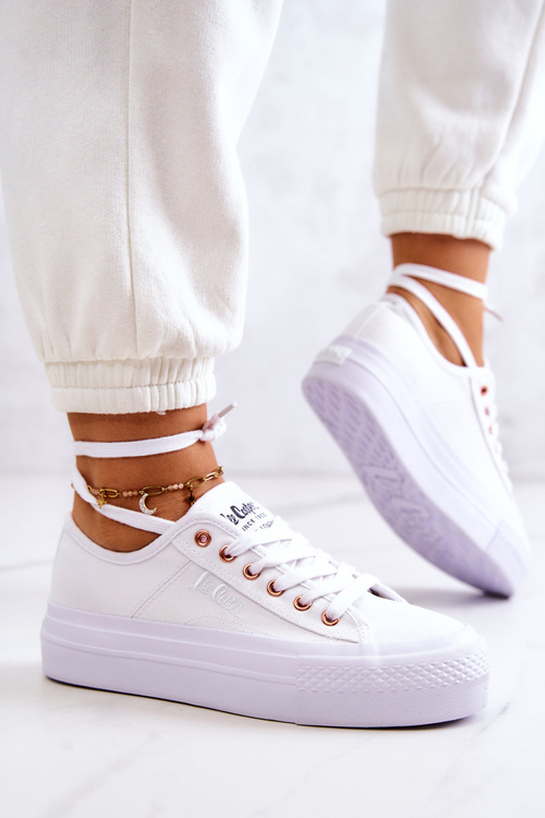 Dámsky Lee Cooper LCW-22-31-0890L Biele tenisky