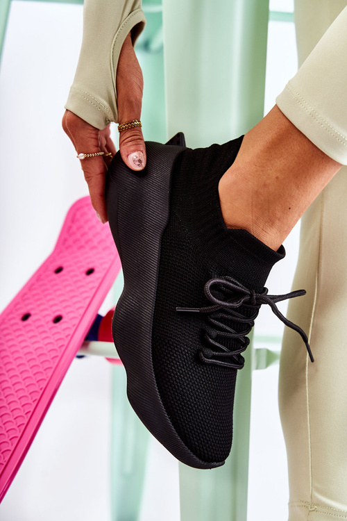 Slocked Dámska športová topánky čierne dalimo