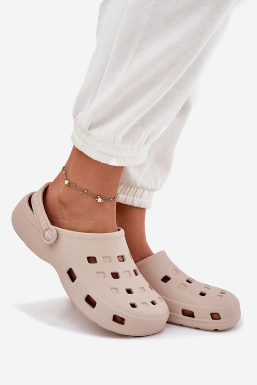 Dámske Pěnové Sandále Béžové LEMIGO 806