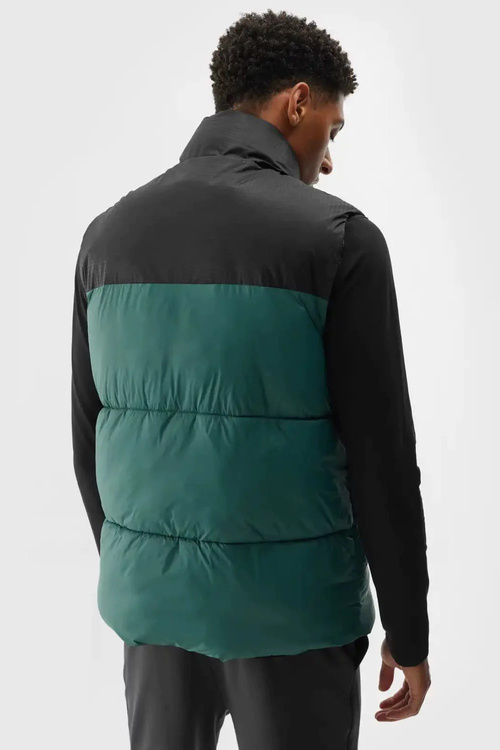 Pánska Perová Vesta 4F Zelená 4FWAW24TVJAM147-40S