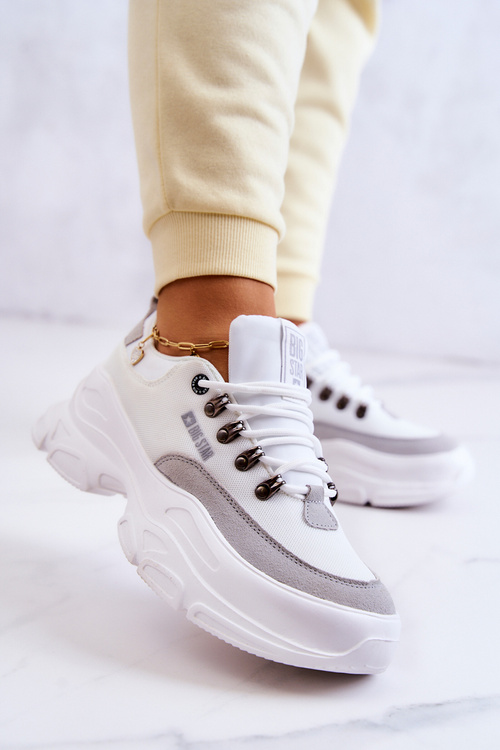 Dámská Sportovní Obuv Sneakers Big Star JJ274A220 Bílá