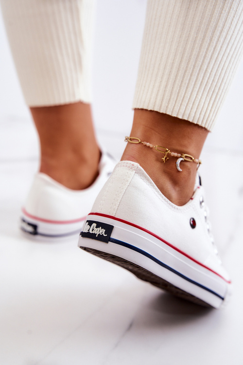 Dámsky Lee Cooper LCW-22-31-0875L Biele tenisky