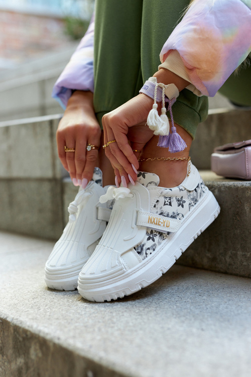 Dámská sportovní obuv Tenisky Černý a bílý Your Dreams