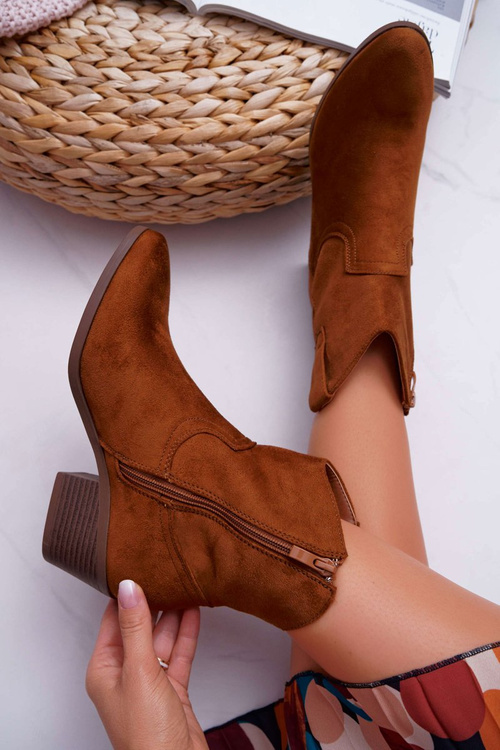 Dámské Kotníkové Boty Camel Telifa