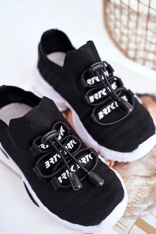 Detské športové topánky Bartek Black T-75203/W35