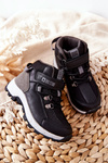 Dětské Trekking Boty Big Star II374100 Cerné