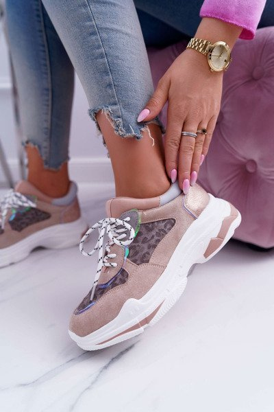 Dámska športová topánka High Sole Pink Cabana