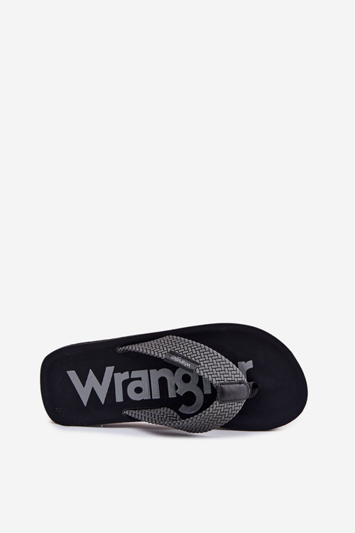 Pánské Japonské Pantofle WRANGLER ZANE FLIPFLOP MEN LOW 20251044.20251044.10E Šedé