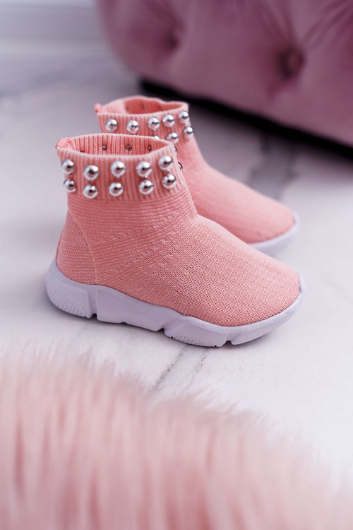 Dětská Mládež Obuv Sportovní Slip On Růžové Verone