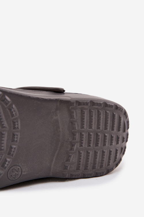 Pánské Klasické Nazouváky šedé