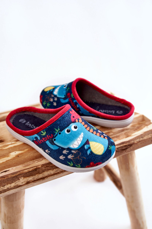 Detský paunted Inblu B9000049 Navy Blue