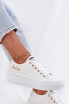 Dámské Tenisky Na Platformě Lee Cooper LCW-24-44-2462L Bílé