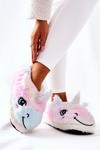 Nazouvací Dámské pantofle Unicorn Pestrobarevné