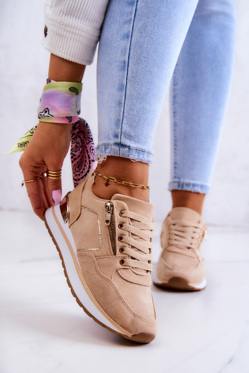 Suede Športové topánky na platforme Dark Boon Riverside Platform