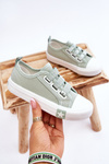 Detské tenisky Big Star LL374010 Green