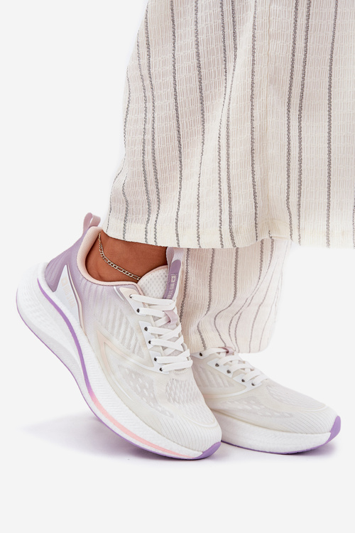 Dámské Sportovní Boty Big Star RR274A161 HI-POLY SYSTEM Bílé