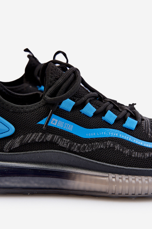 Športová Obuv Pre Mužov HI-POLY SYSTEM Big Star NN174450 Čierne