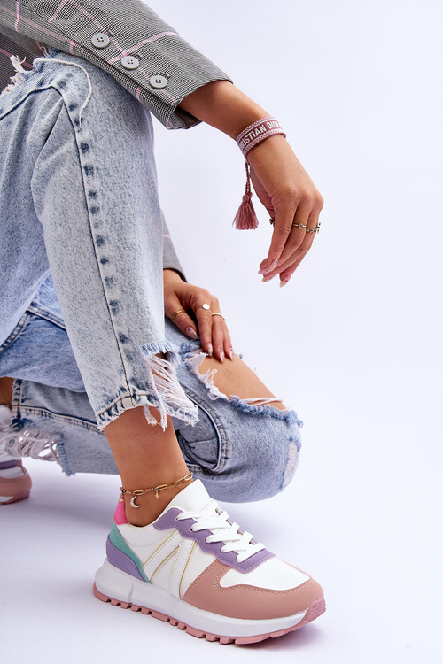 Dámské nízké sportovní boty Vícebarevné Elliot