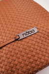 Dámská Opletená Nákupní Kabelka NOBO NBAG-K1320 Hnědá 