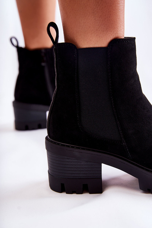 Izolovaný ženský zips čierny Lenaris