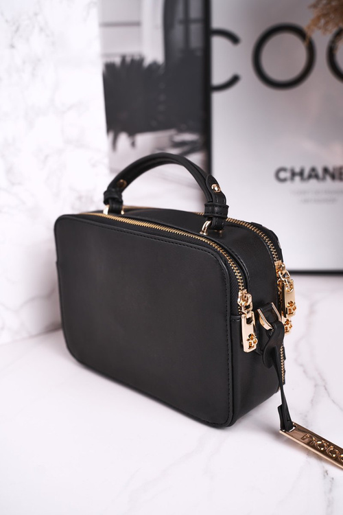 Dámská Kabelka NOBO NBAG-J2530-CM23 černá Zlatá