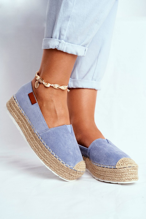 Dámské Espadrilky Tmavě modré La Playa