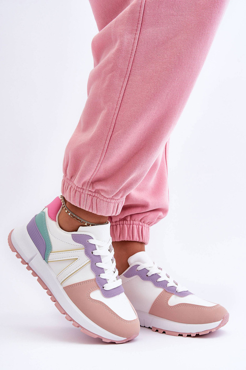 Kožené dámské sportovní boty vícebarevné Kabama