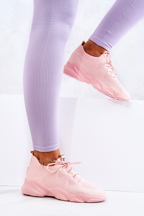 Sportovní obuv Tenisky Fabric Růžove Nolene