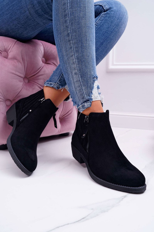 Dámske topánky Sergio Leone Black BT500 Jeronte