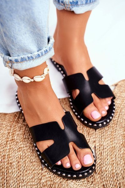 Dámske papuče Čierny Montiago