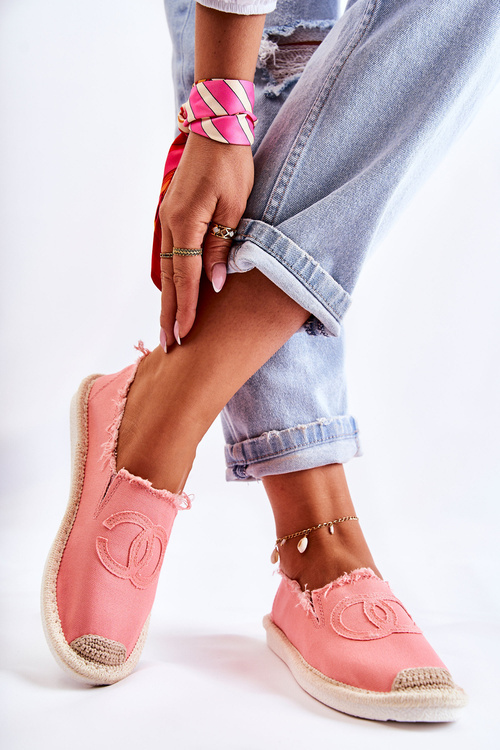 Dámské Espadrilky Korál Flaure