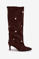 Odstíny hnědé a béžové