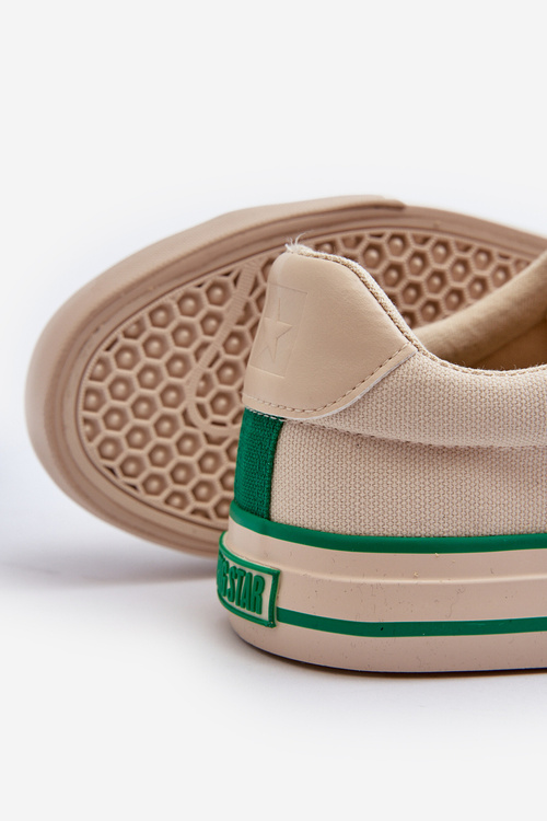 Mužské nízké tenisky Big Star NN174006 Bežové