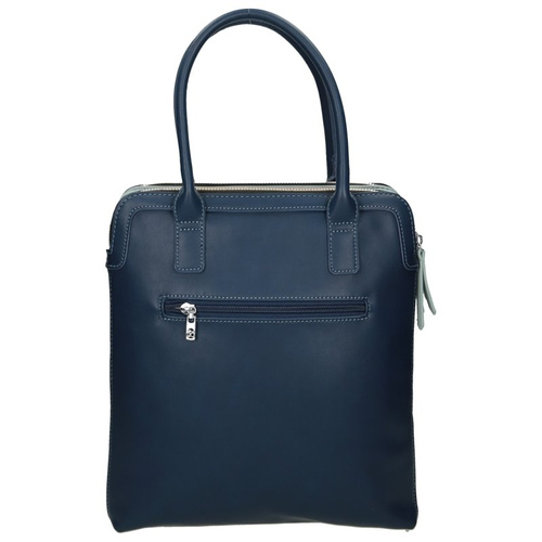 Nobo Navy Blue G1350-C013 Dámska klasická kabelka