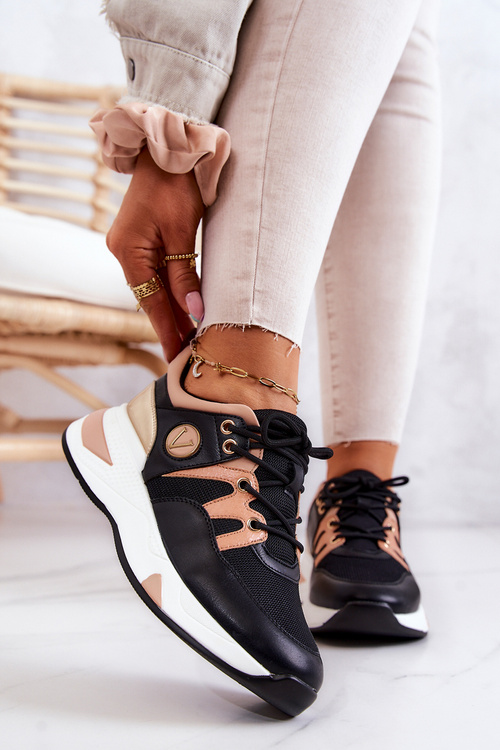 Tenisky tenisky čierne Imperio