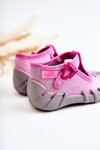 Papcie topánky Befado Kitty 110p433 Pink