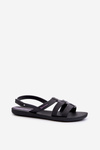Dámské Ploché Sandály 83516 Ipanema Style Sandal Fem Černé