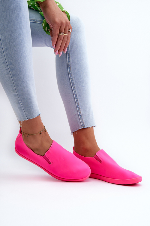 Dámske tenisky Slip-On Fuksia Lovinia