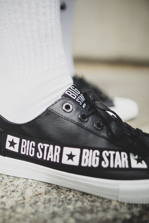 Pánské Tenisky Big Star Černé EE174069