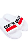 Pánske papuče Big Star Classic White GG174938