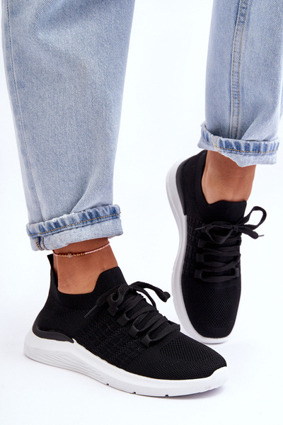 Klasické Dámské Sportovní Boty Černé Nikilla