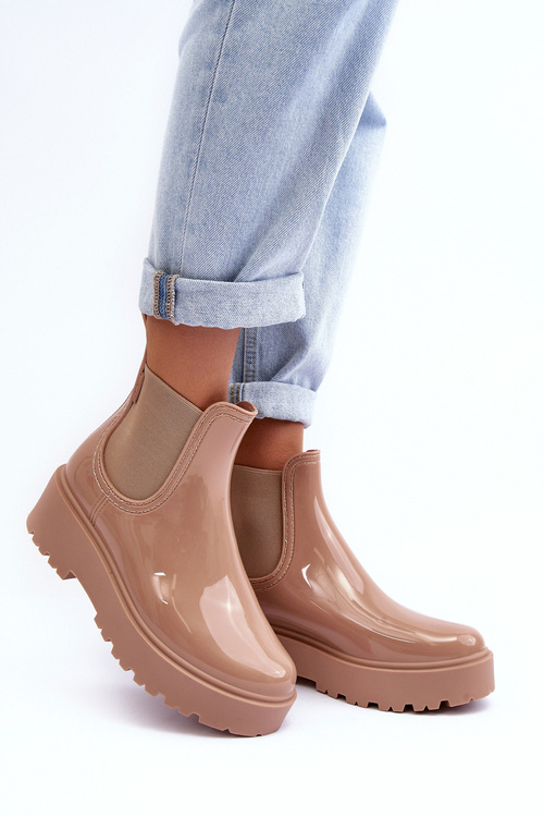 Maľované topánky topánok na platforme Big Star MM274396