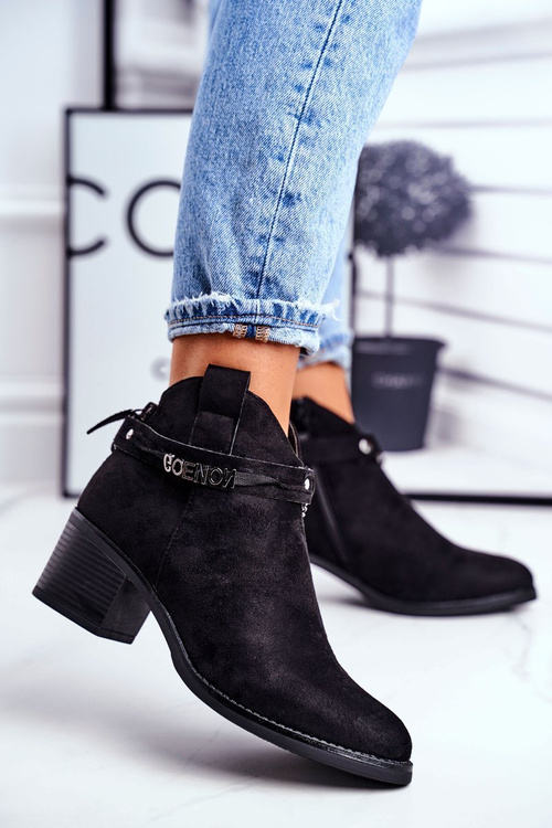 Ženské podpätky izolované čierny fevim