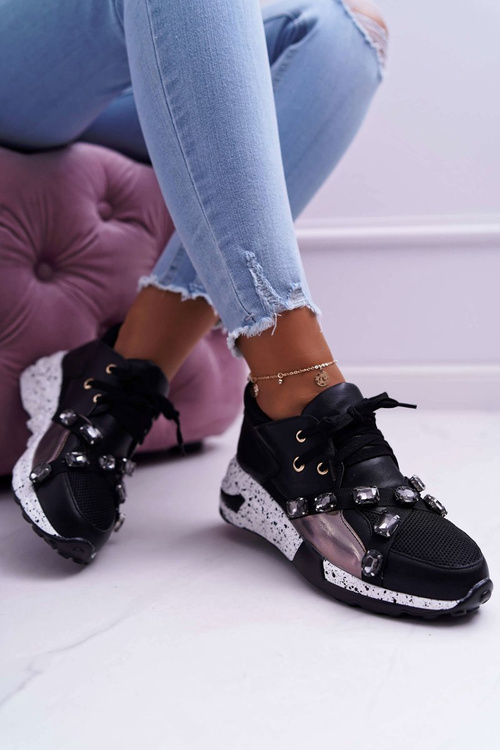 Dámská Sportovní Obuv Lu Boo Černé Frency