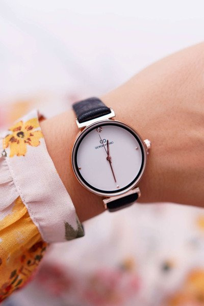 Dámske hodinky Giorgio a Dario Black and White Donara