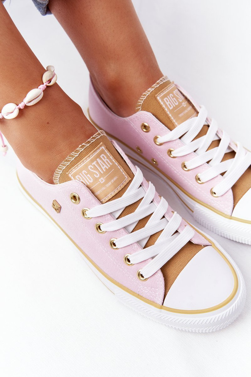 Klasická dámska veľká hviezda HH274455 Pink