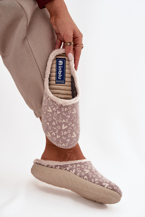 Dámské pantofle Love Inblu ET000032 Béžové